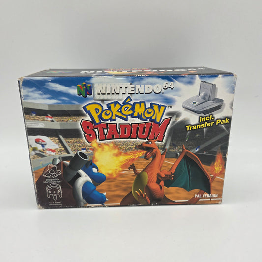 Pokemon Stadium N64 (Boxed)