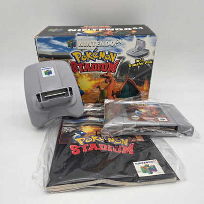 Pokemon Stadium N64 (Boxed)