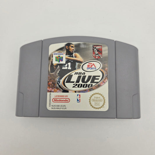 NBA Live 2000 N64