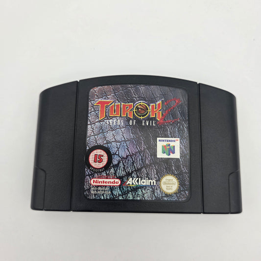 Turok 2 Seeds of Evil N64