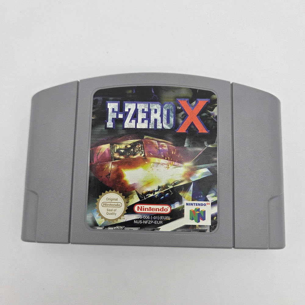 F-Zero X N64