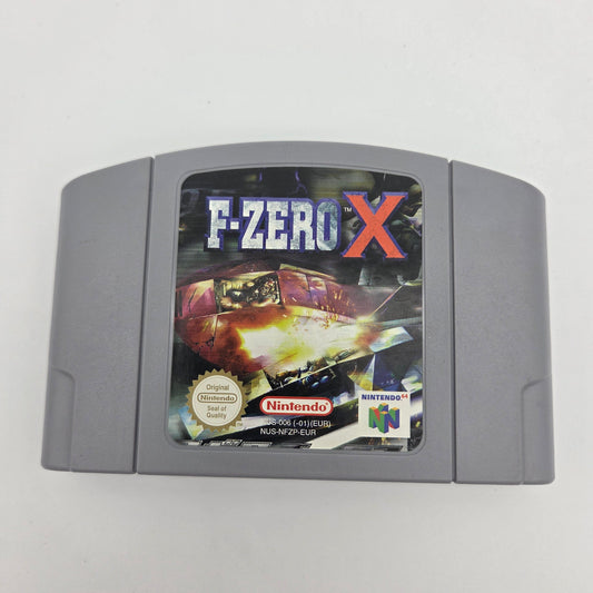 F-Zero X N64