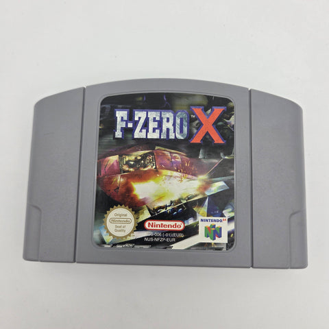 F-Zero X N64