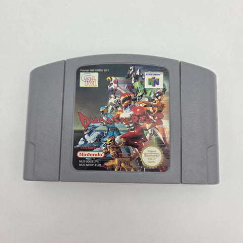 Dual Heroes N64