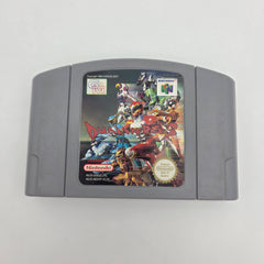 Dual Heroes N64