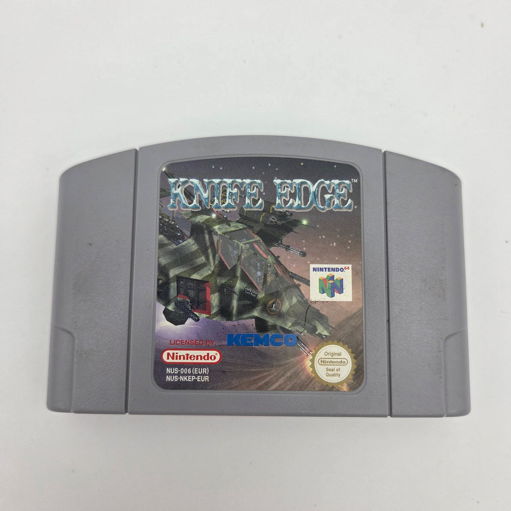 Knife Edge N64