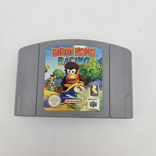 Diddy Kong Racing N64