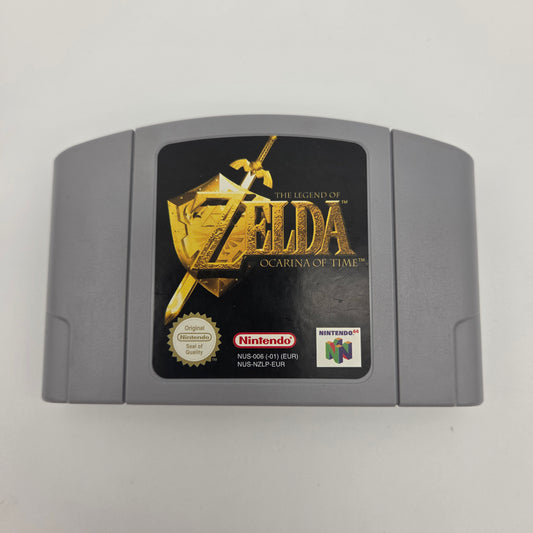 The Legend of Zelda Ocarina Of Time N64