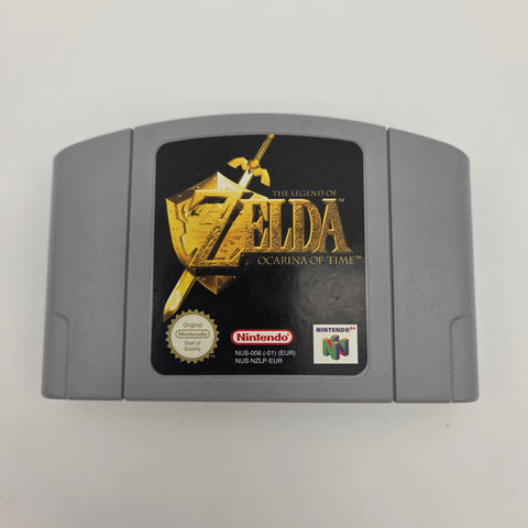 The Legend of Zelda Ocarina Of Time N64