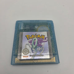 Pokemon Crystal med Nyt batteri -  (Gameboy Color)