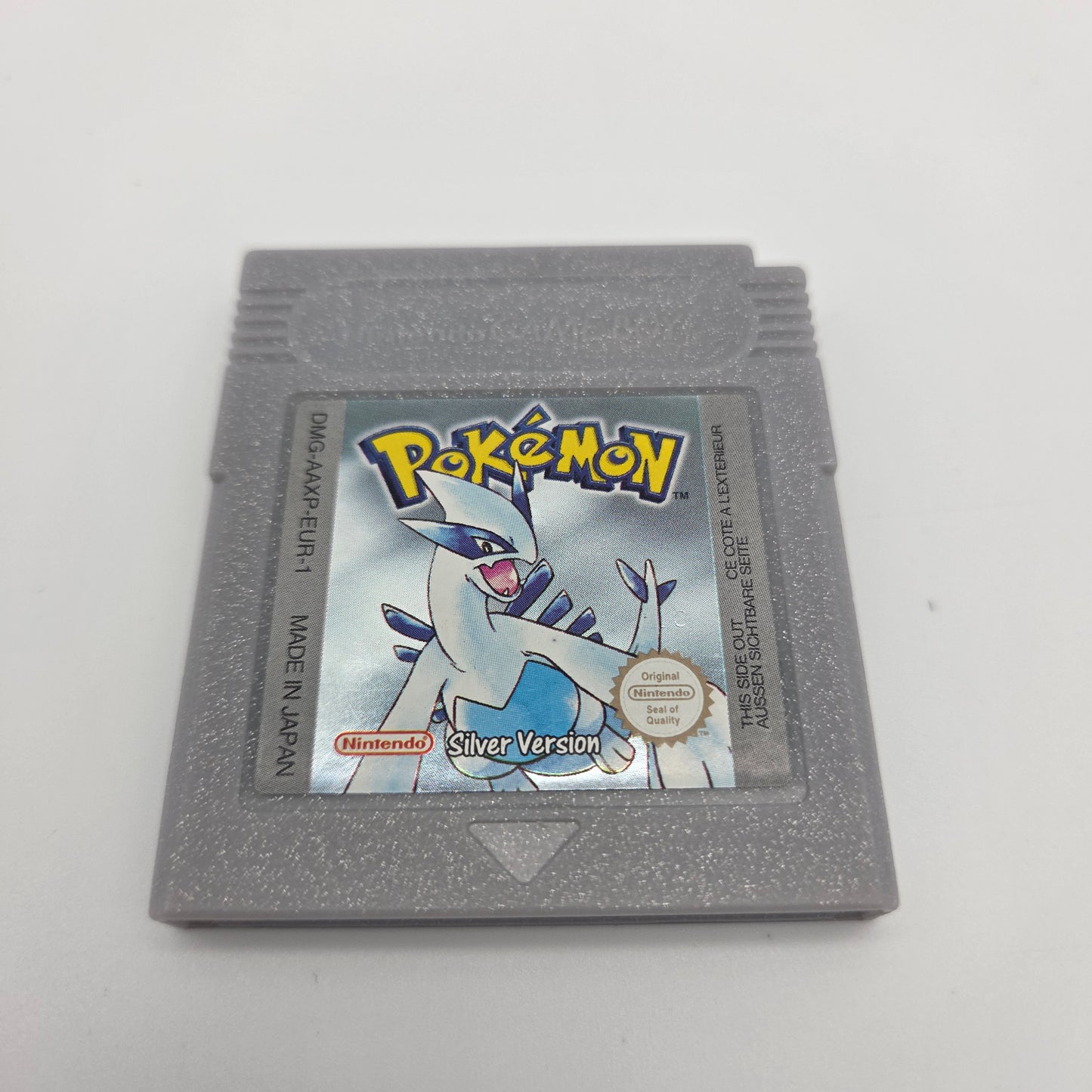 Pokemon Silver med Nyt batteri - (Gameboy Classic)
