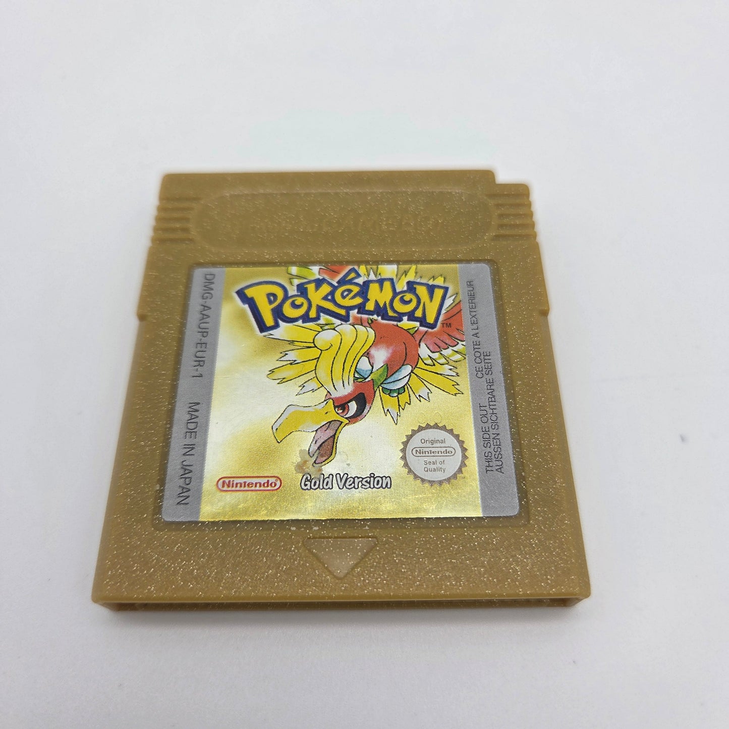 Pokemon Gold med Nyt batteri -  (Gameboy Classic)