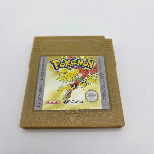 Pokemon Gold med Nyt batteri -  (Gameboy Classic)