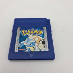 Pokemon Blue med Nyt batteri -  (Gameboy Classic)