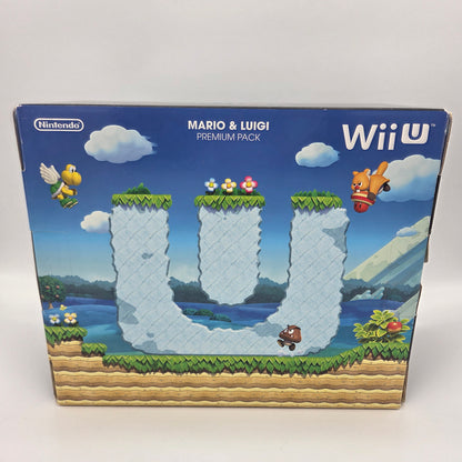 Nintendo Wii U Konsol Mario & Luigo Premium Pack (Komplet i boks)