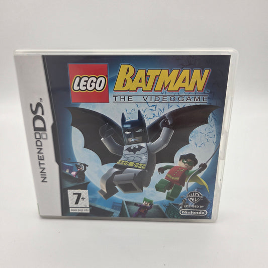 LEGO Batman The Videogame DS