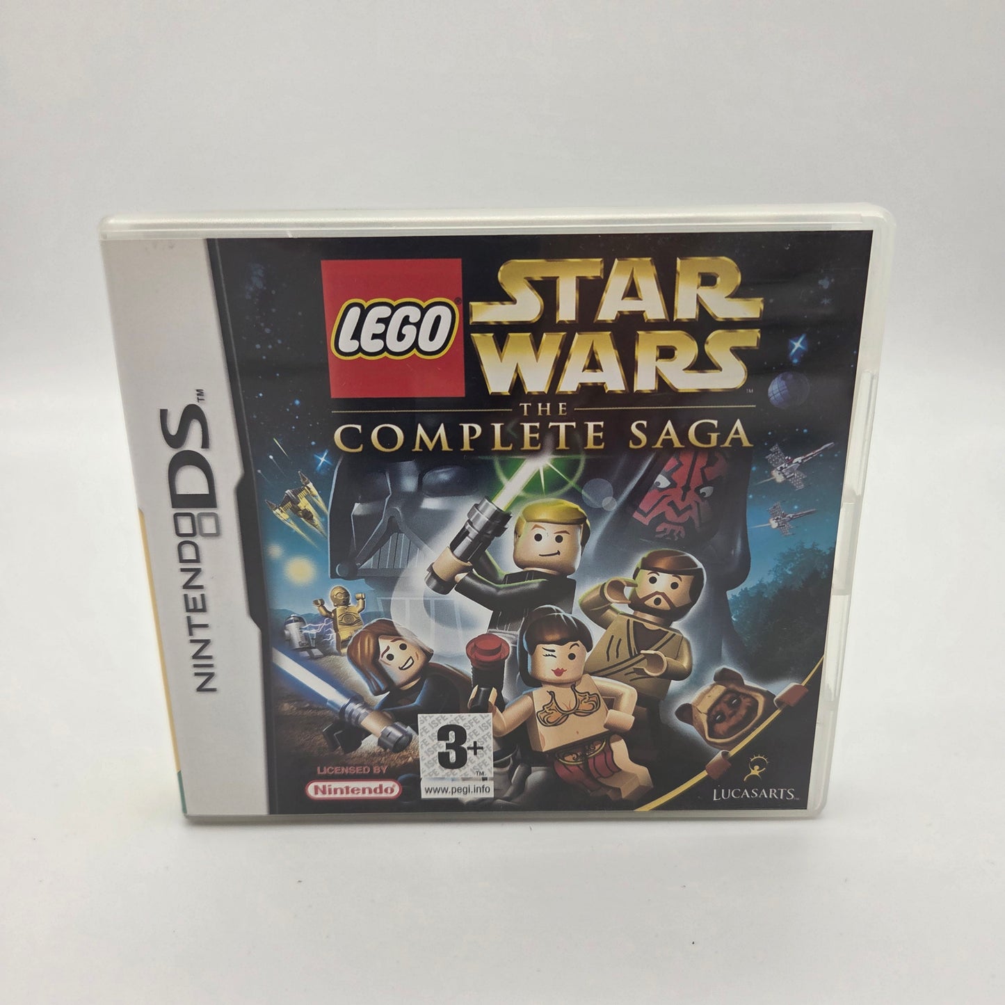 LEGO Star Wars The Complete Saga DS