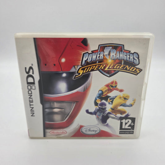 Power Rangers Super Legends DS