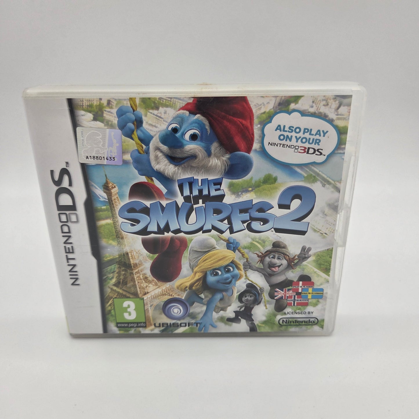 The Smurfs 2 DS