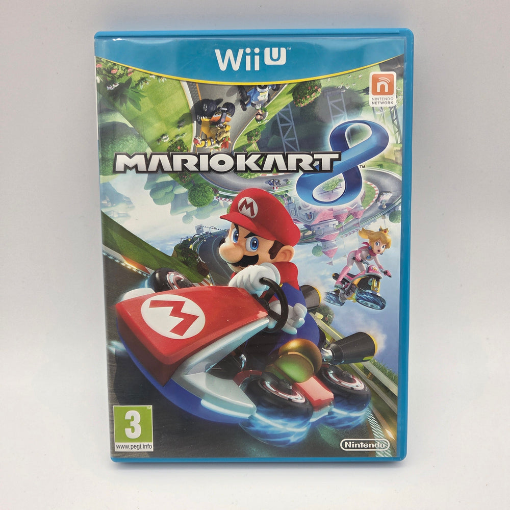 Mariokart 8 (Wii U)