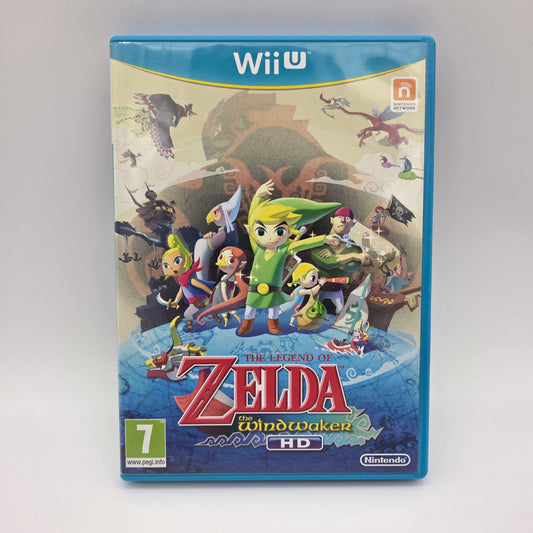 The Legend of Zelda The Wind Waker HD Wii U