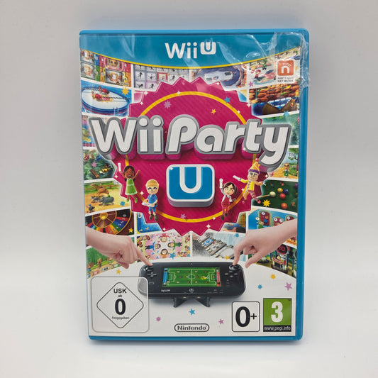 Wii U Party Wii U