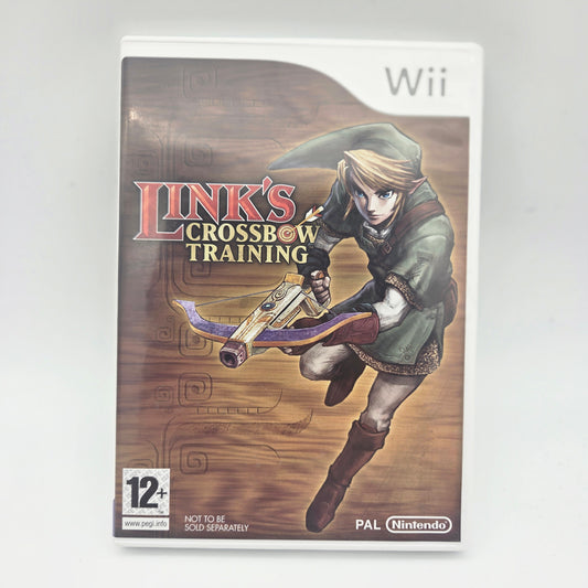 Link's Crossbow Traning Wii