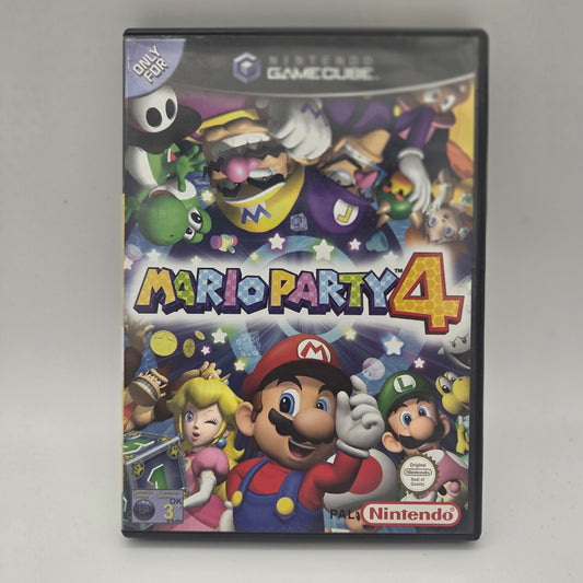 Mario Party 4 Gamecube