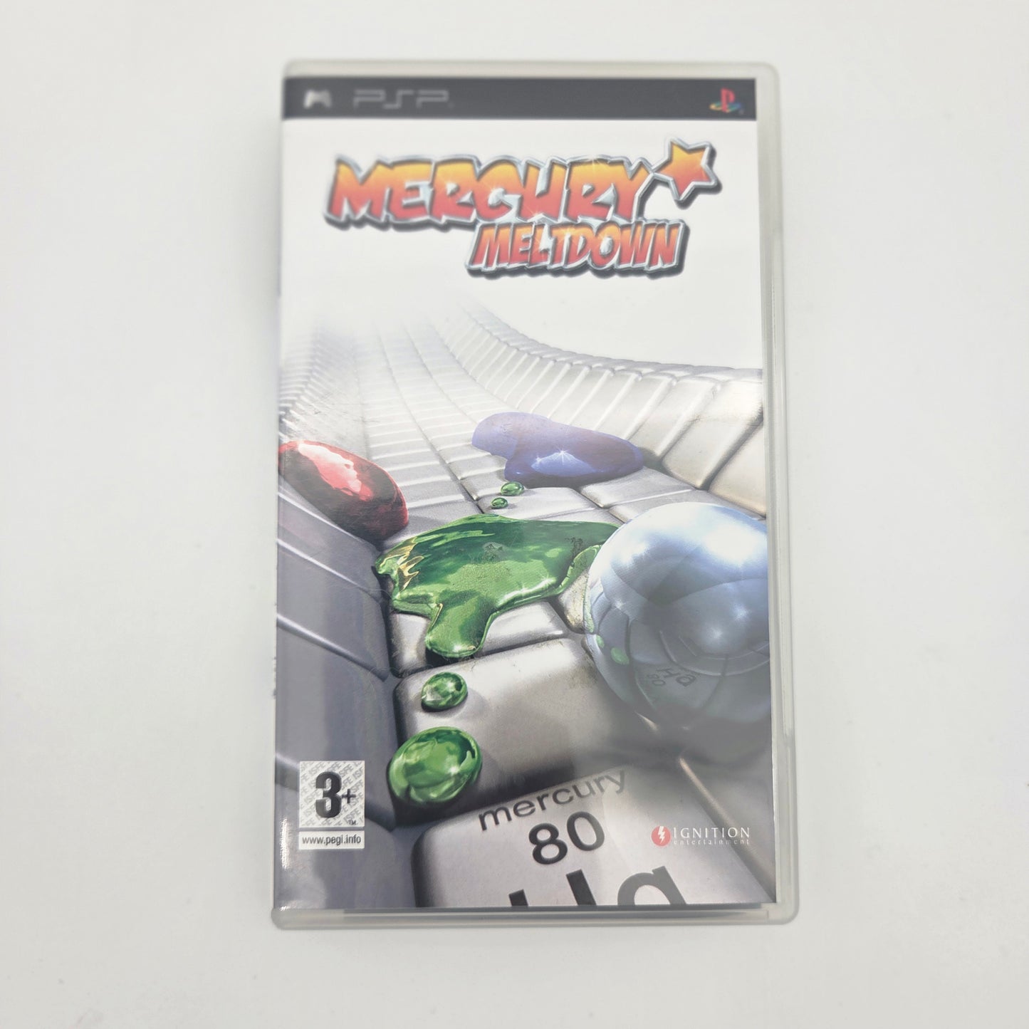 Mercury Meltdown PSP