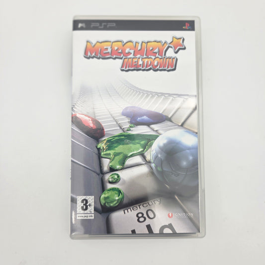 Mercury Meltdown PSP