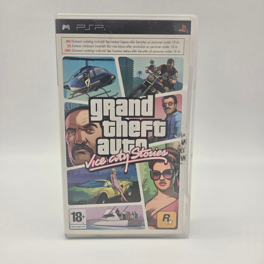 Grand Theft Auto Vice City Stories PSP