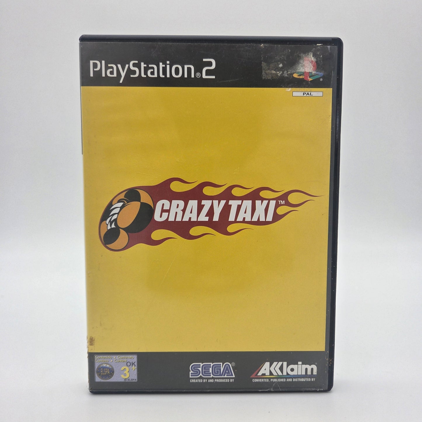 Crazy Taxi PS2