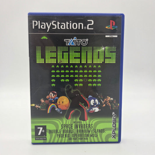 Taito Legends PS2