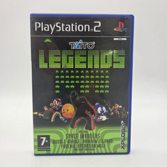 Taito Legends PS2