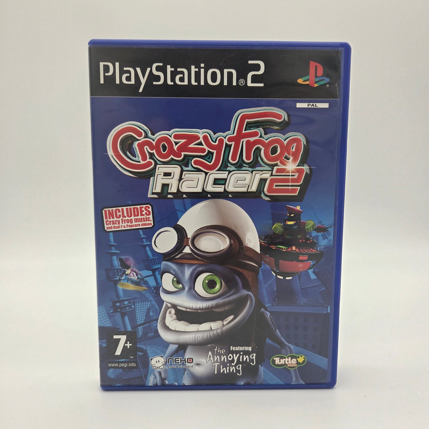 Crazy Frog Racer 2 PS2