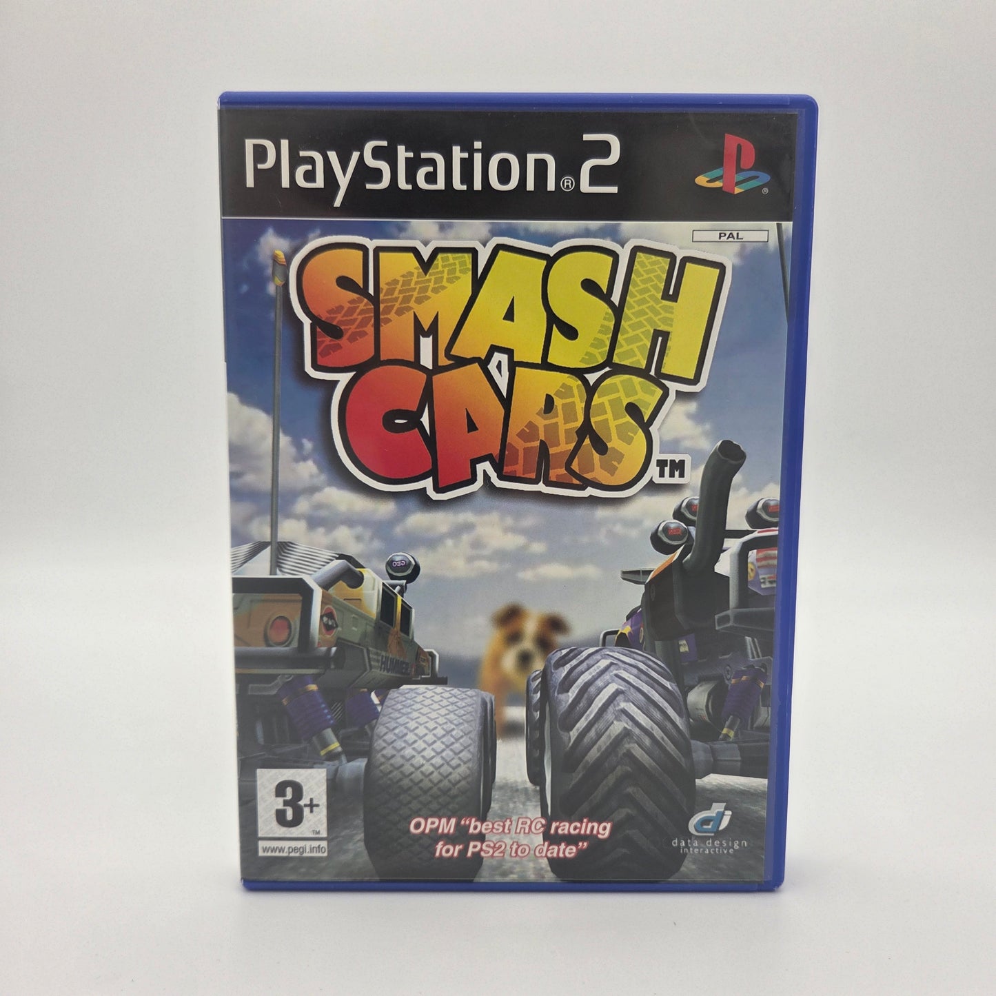 Smash Cars PS2