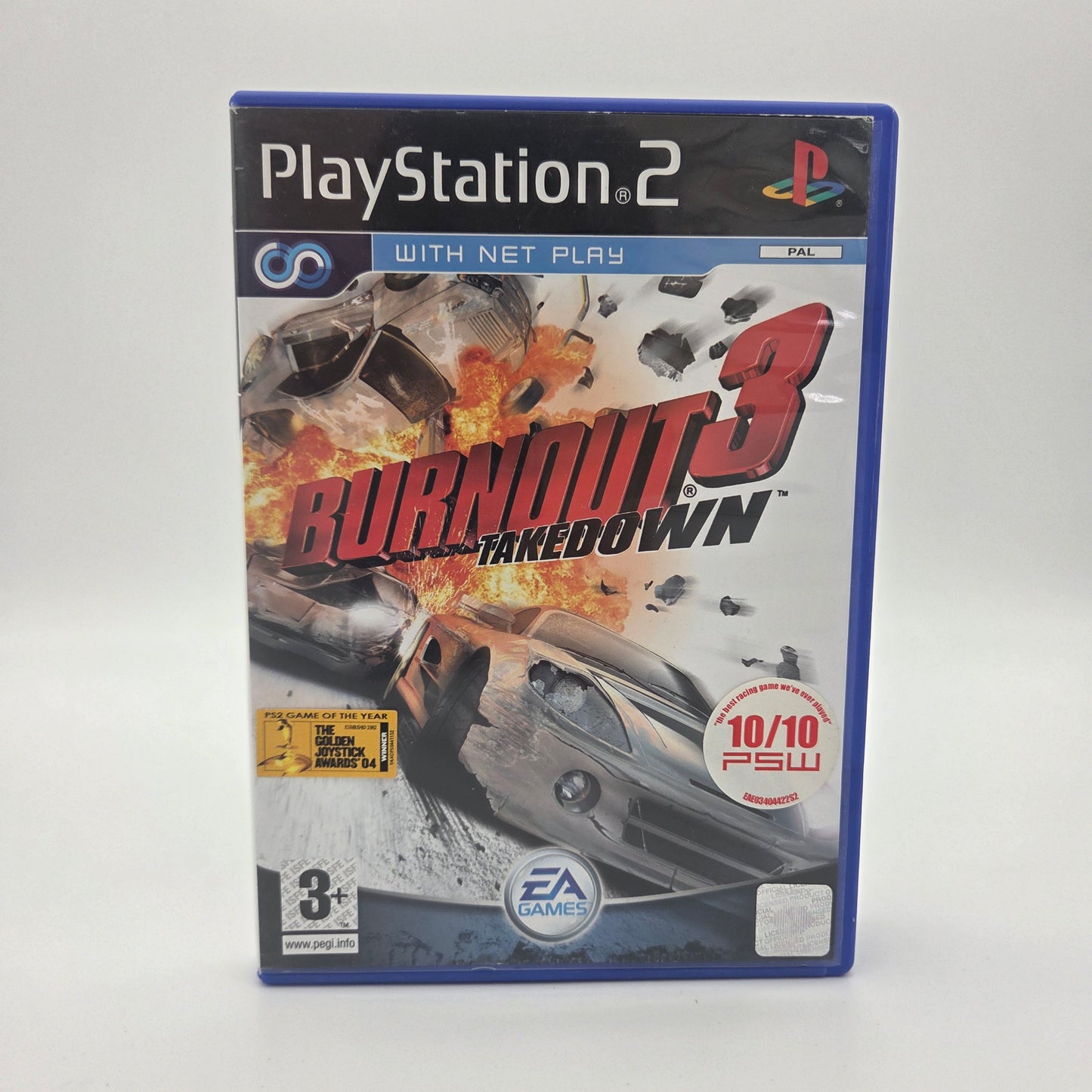 Burnout 3: Takedown PS2