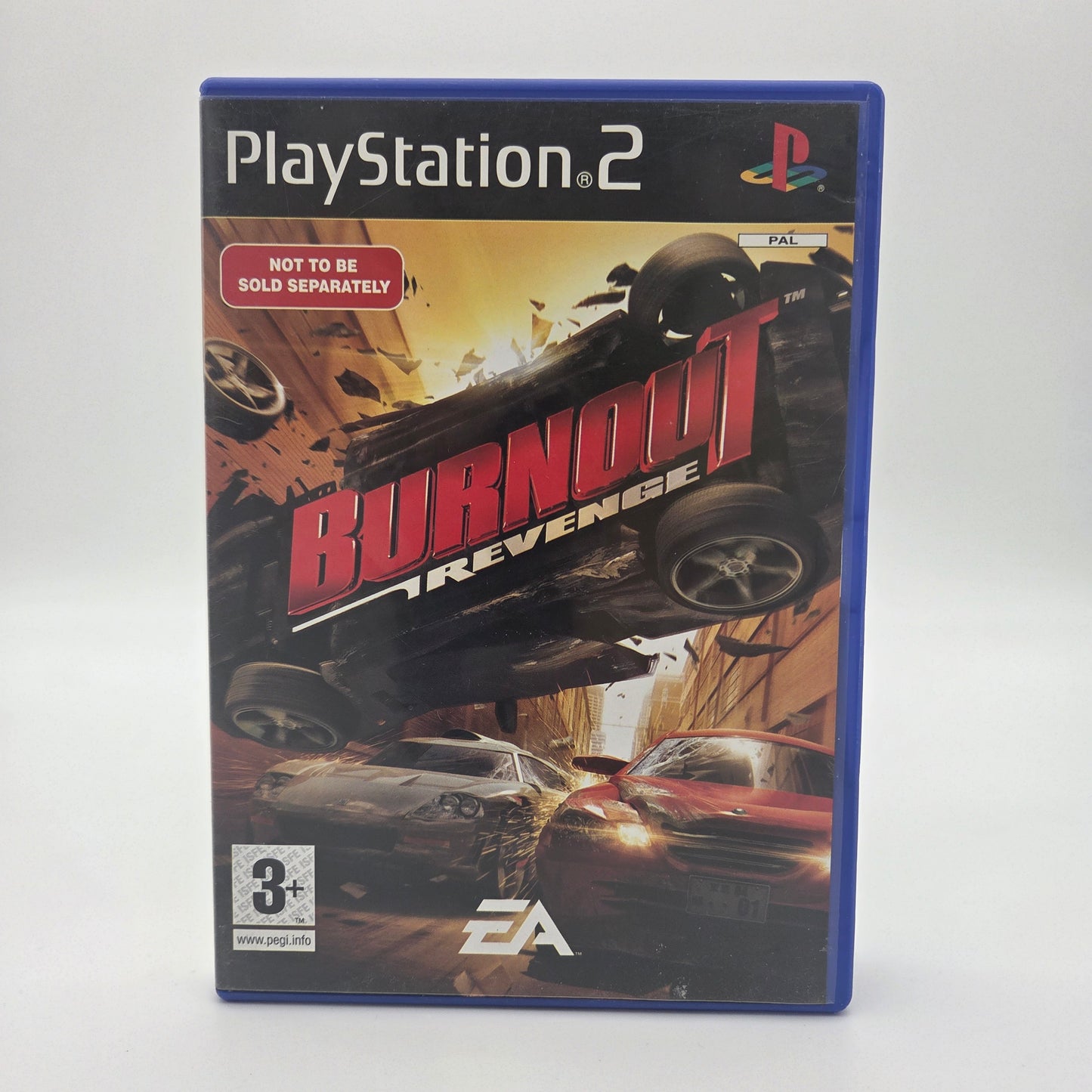 Burnout Revenge PS2
