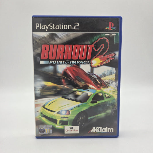 Burnout 2: Point Of Impact PS2