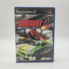Burnout 2: Point Of Impact PS2