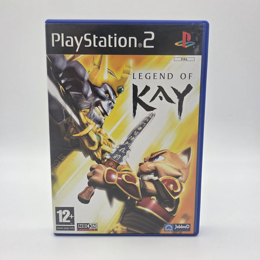Legend of Kay PS2