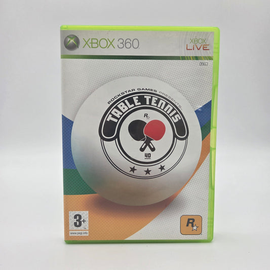Table Tennis Xbox 360