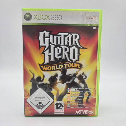 Guitar Hero World Tour Xbox 360
