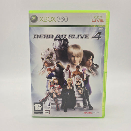 Dead or Alive 4 Xbox 360