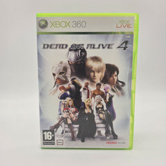 Dead or Alive 4 Xbox 360