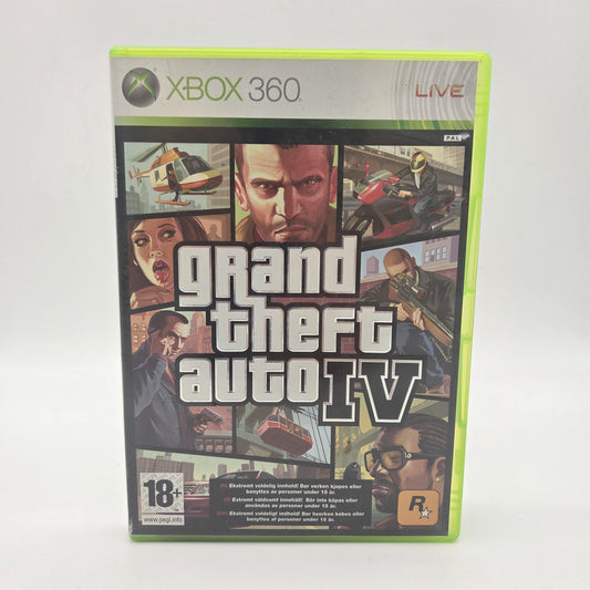 Grand Theft Auto 4 Xbox 360