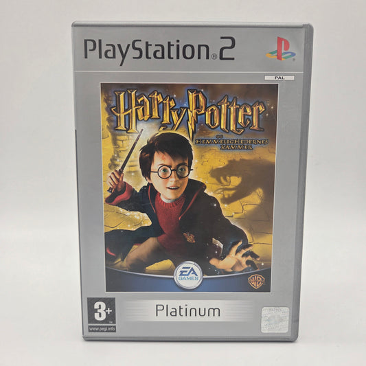 Harry Potter og Hemmelighedernes Kammer PS2