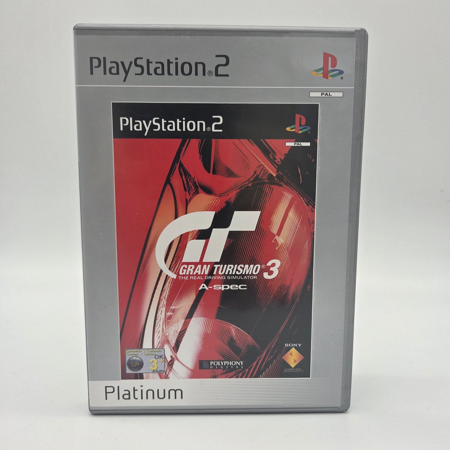 Gran Turismo 3 A-spec PS2