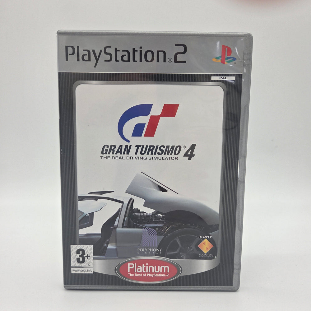 Gran Turismo 4 PS2