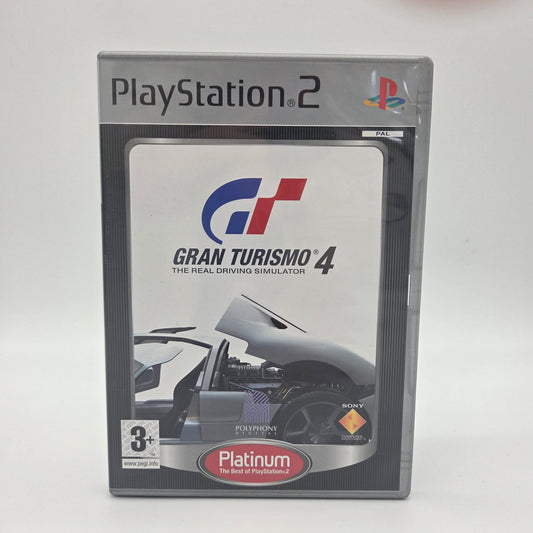 Gran Turismo 4 PS2